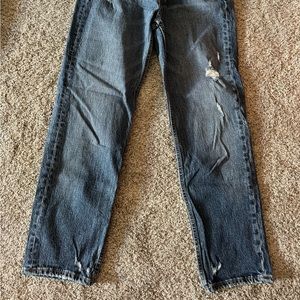 Gap straight leg jeans